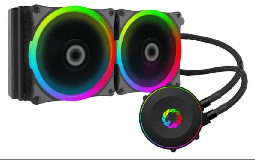 WATERCOOLER GAMEMAX ICEBERG 240 RAINBOW AIO
